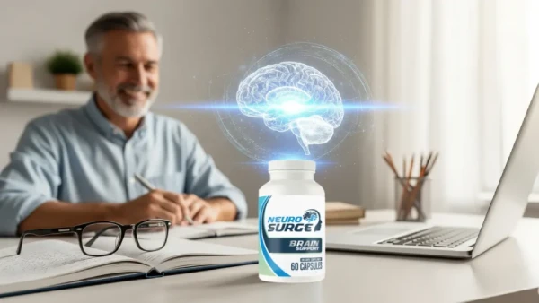 Neuro Serge brain support supplement for focus and memory